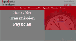 Desktop Screenshot of cdtransmission.com
